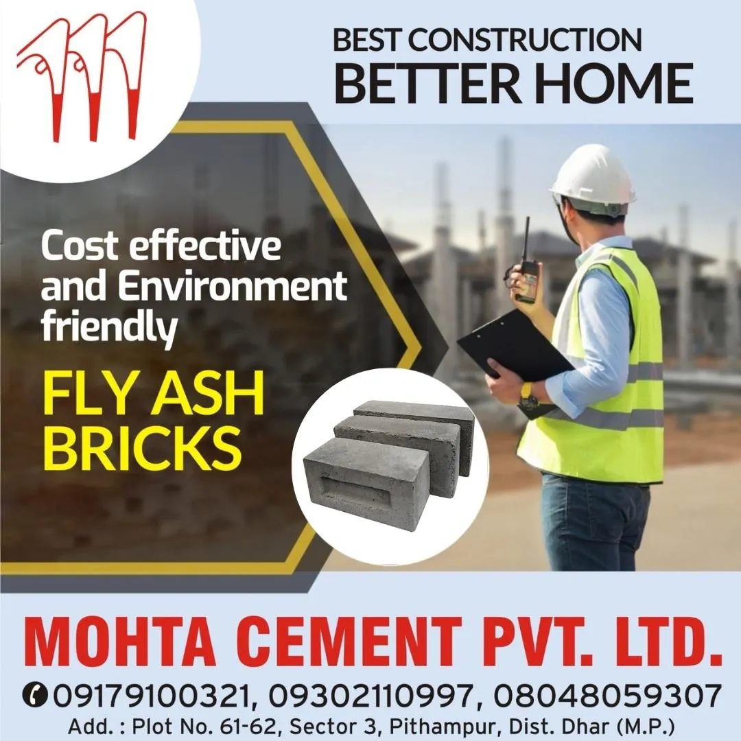 Best Fly Ash Bricks Manufacturer & Distributor In ...