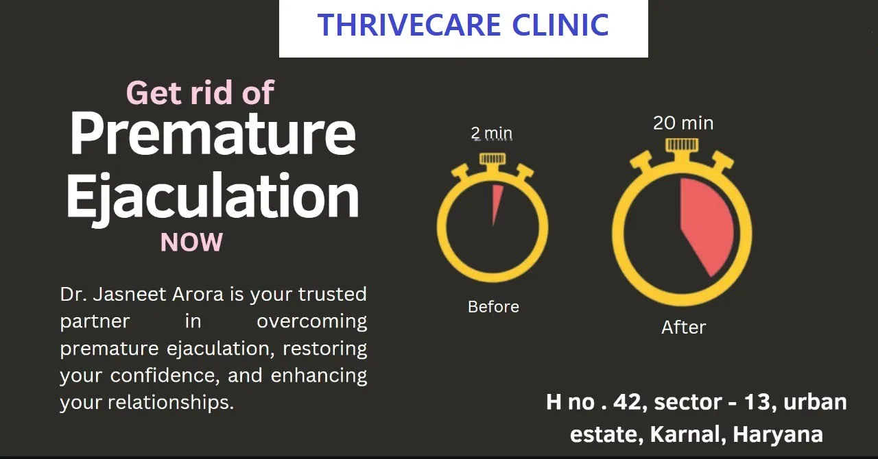 Best sexologist in panipat
Premature ejaculation c...
