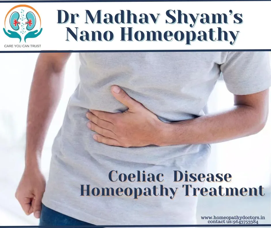 The homeopathic approach to treating coeliac disea...