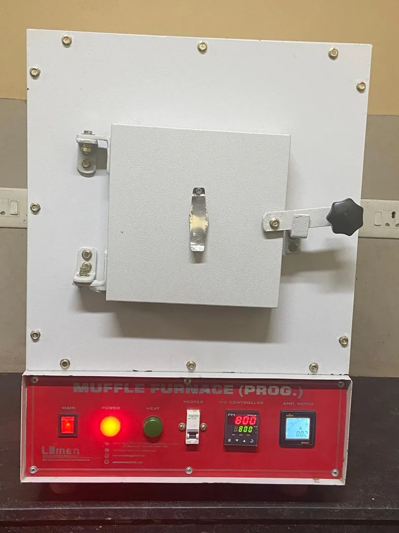 Muffle Furnace 1200 C image 1