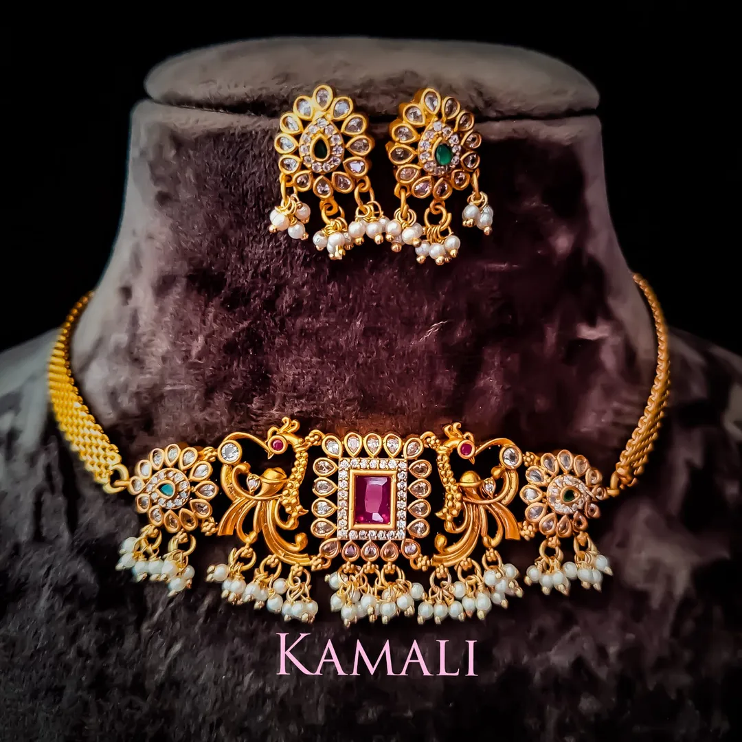 Kamali Queen Radiance Collections
Mini Kemp Choke...