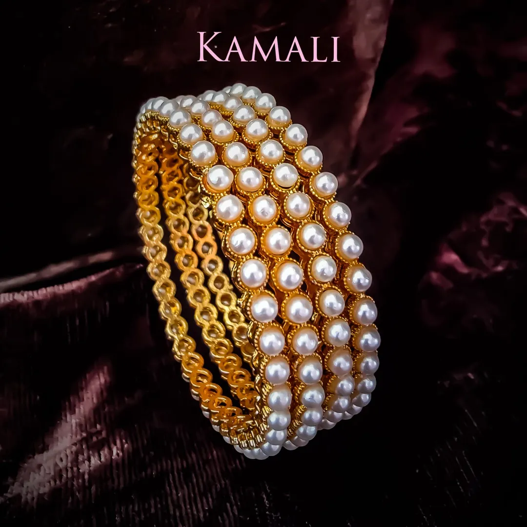 Cosmetic Pearl Bangles
Kamali Queen Lazuli Collec...