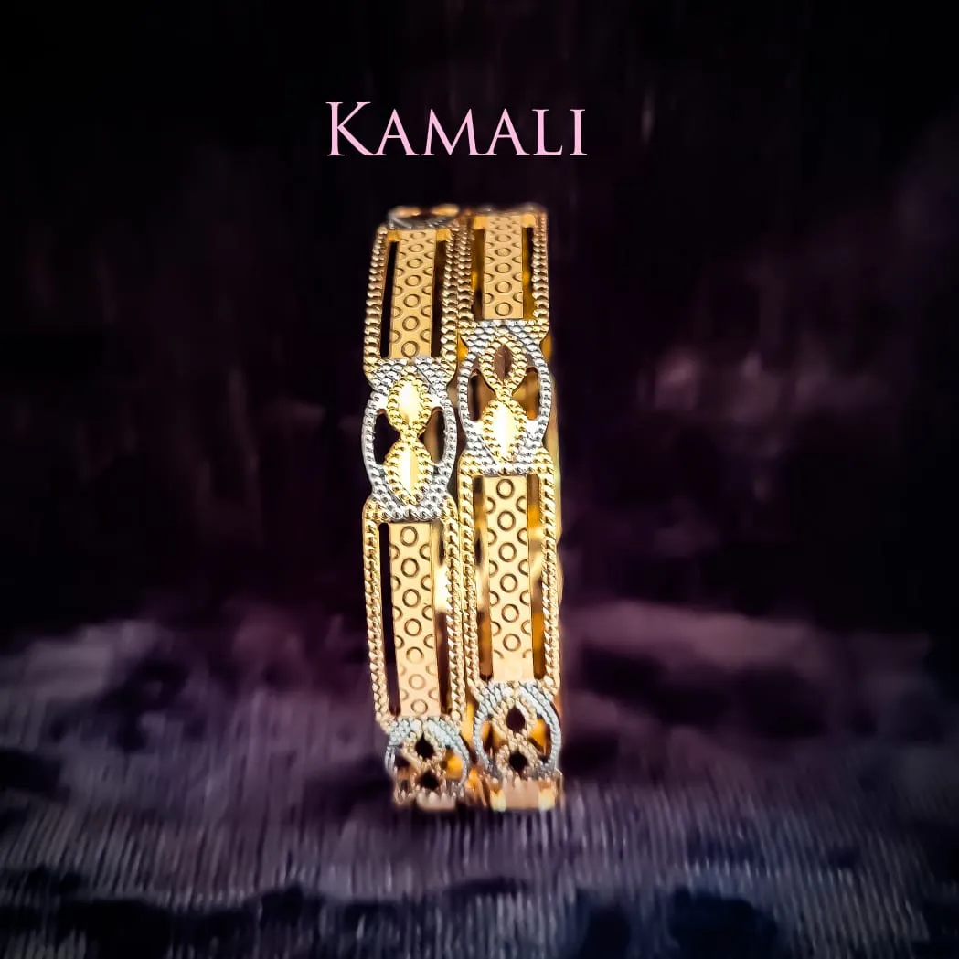 Gold Mix Bangles
Kamali Queen Imperial Collection...