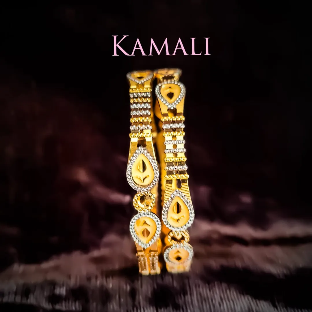 Gold Mix Bangles
Kamali Queen Imperial Collection...