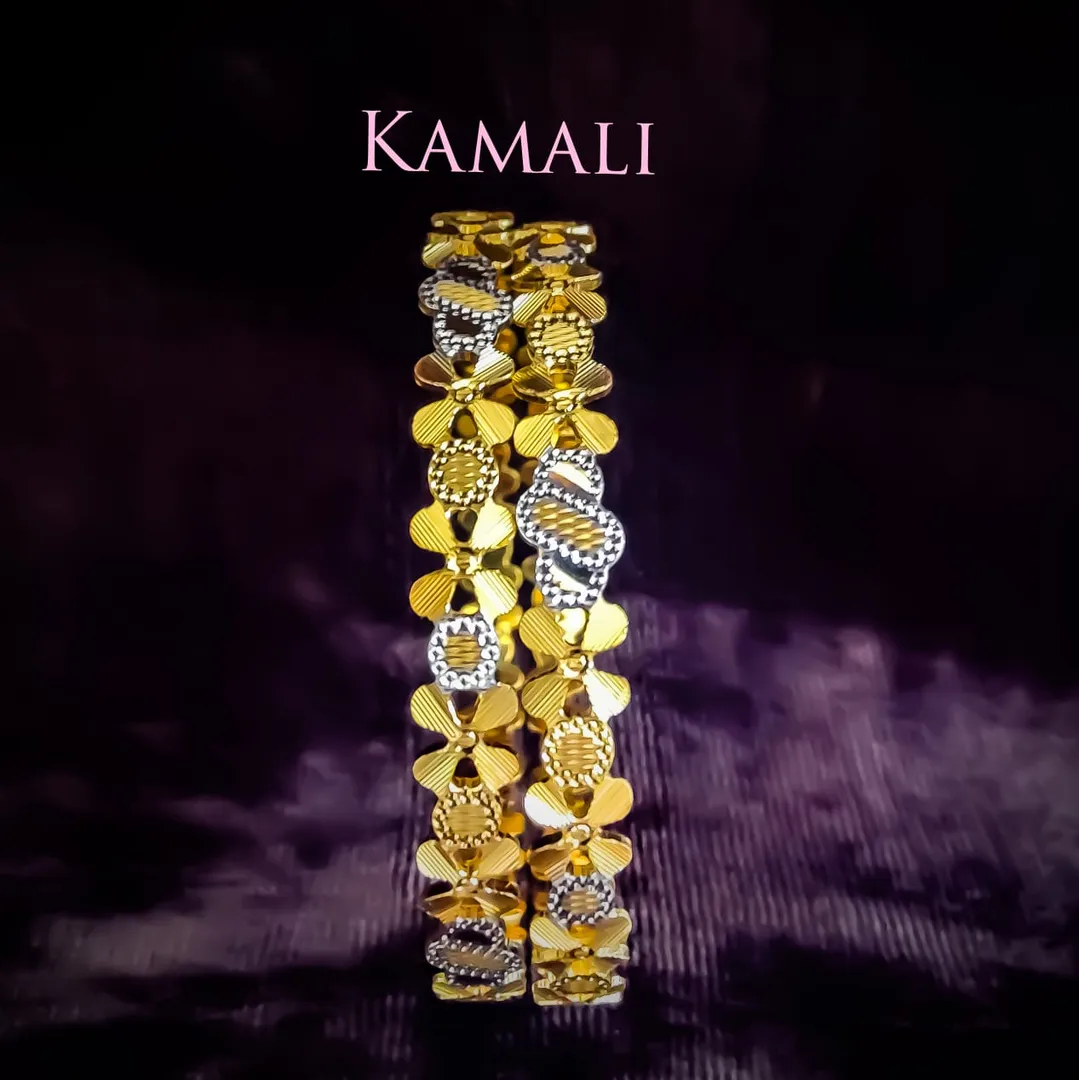 Gold Mix Bangles
Kamali Queen Imperial Collection...
