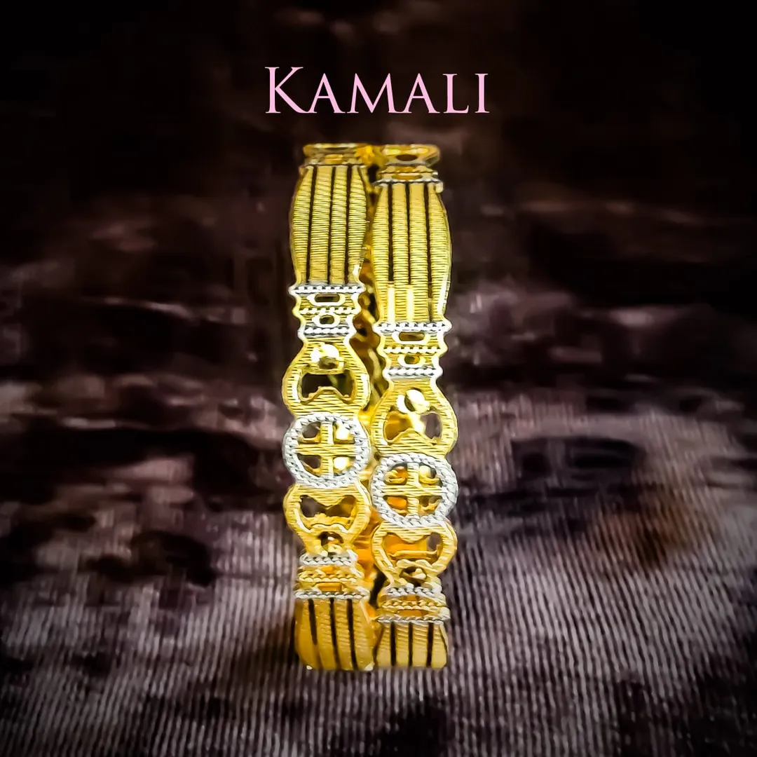 Gold Mix Bangles
Kamali Queen Imperial Collection...