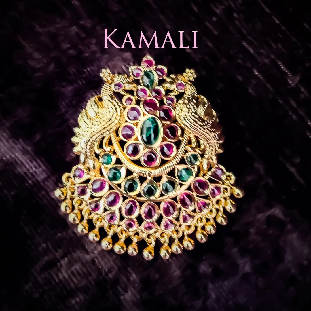 Pendant Set
Artificial Gold Plated Impon Jeweller...