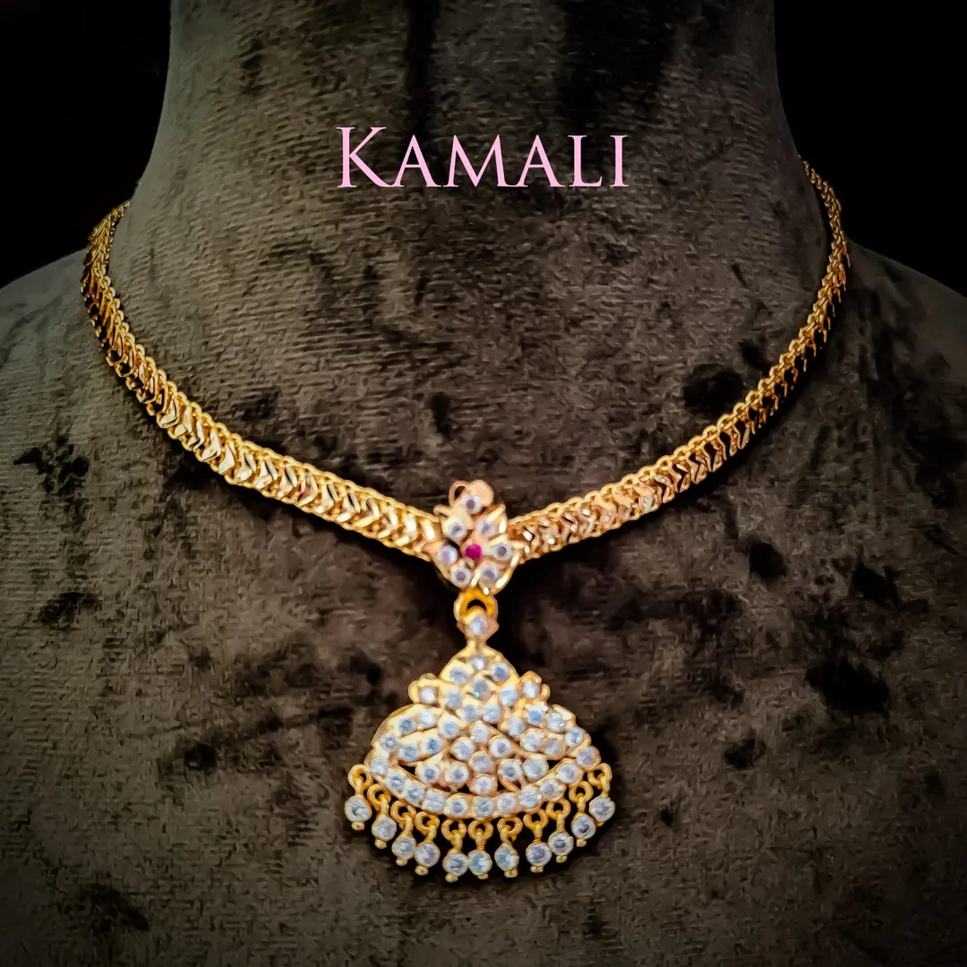 All time favorite
Impon Attigai Necklace
Thayir ...