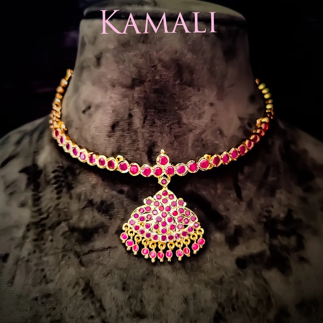 Ruby Red Stone Attigai
All time favorite
Impon A...