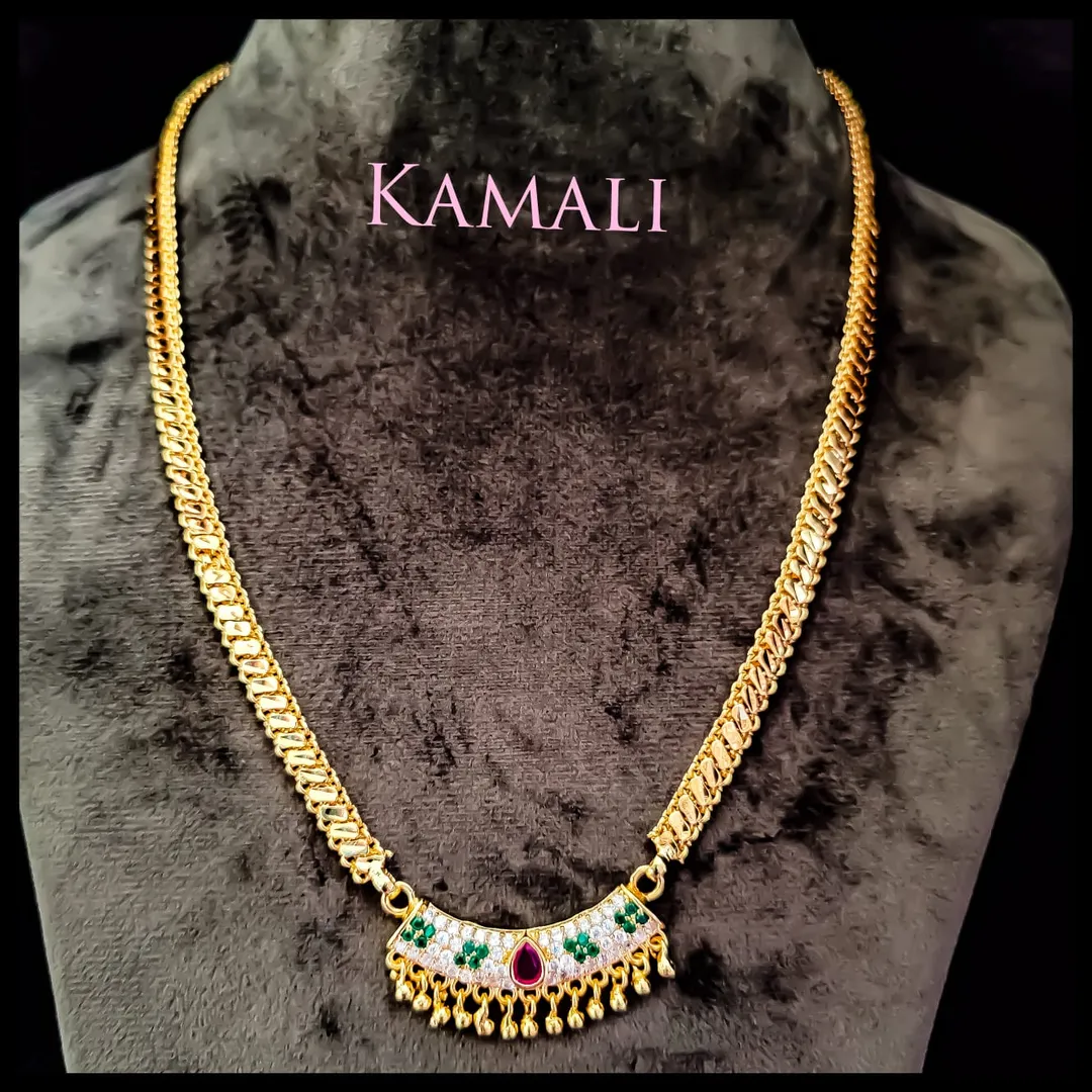 Boat Necklace Set for Women
Kamali Queen Lazuli C...