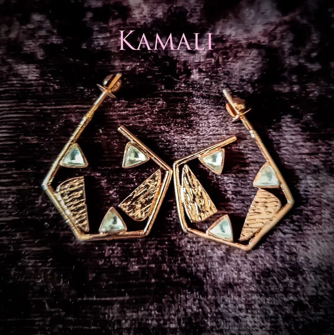 Kundan Ear Rings
Exclusive Designer Jewellery Col...