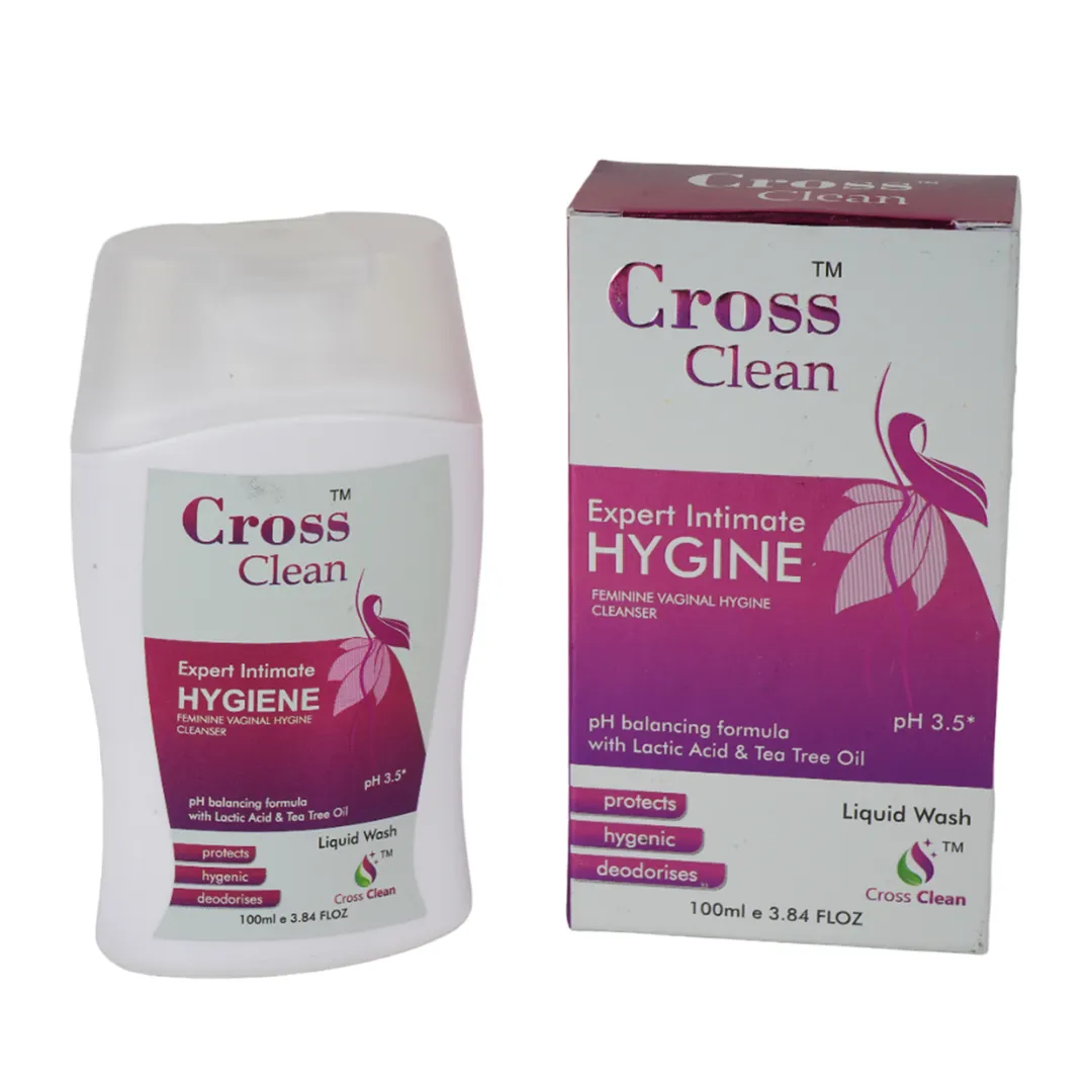 A FEMININE HYGINE REVOLUTION CROSS CLEAN 1) Antimi...