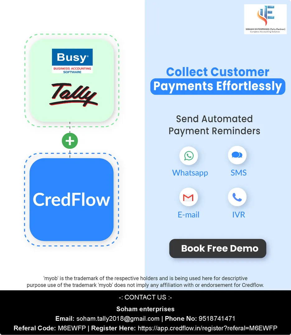 CredFlow (Tally on Mobile)
Description
CredFlow ...