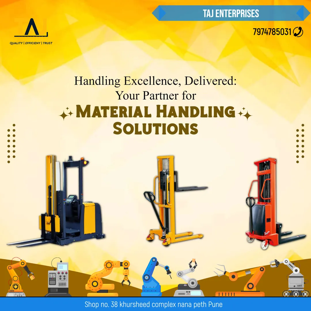 #TAJENTERPRISES
#PALLETTRUCK #HANDPALLETTRUCK #MAN...