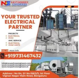 THE BEST ELECTRICAL SERVICE
Navyashree Engineers a...