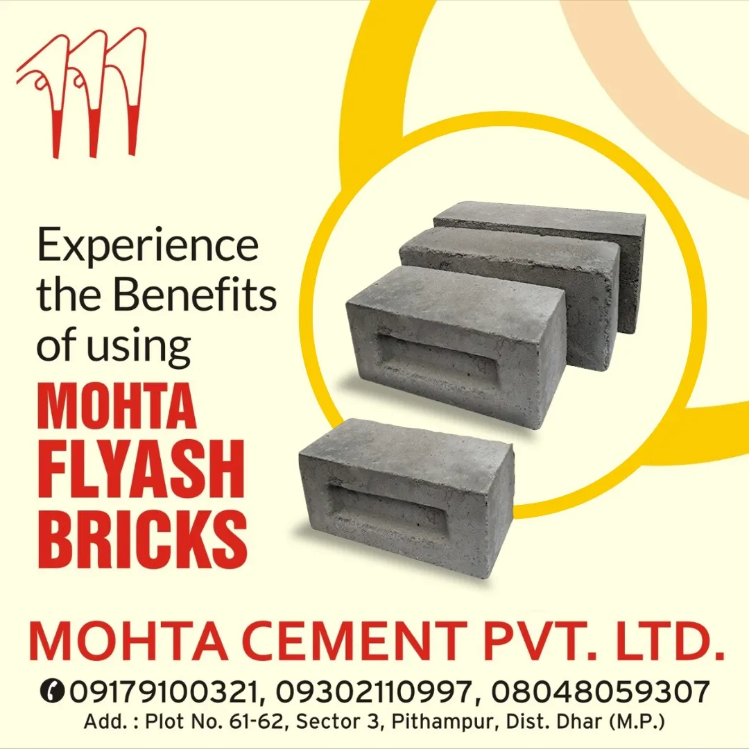 Best Fly Ash Bricks Manufacturer Near Me In Indore...