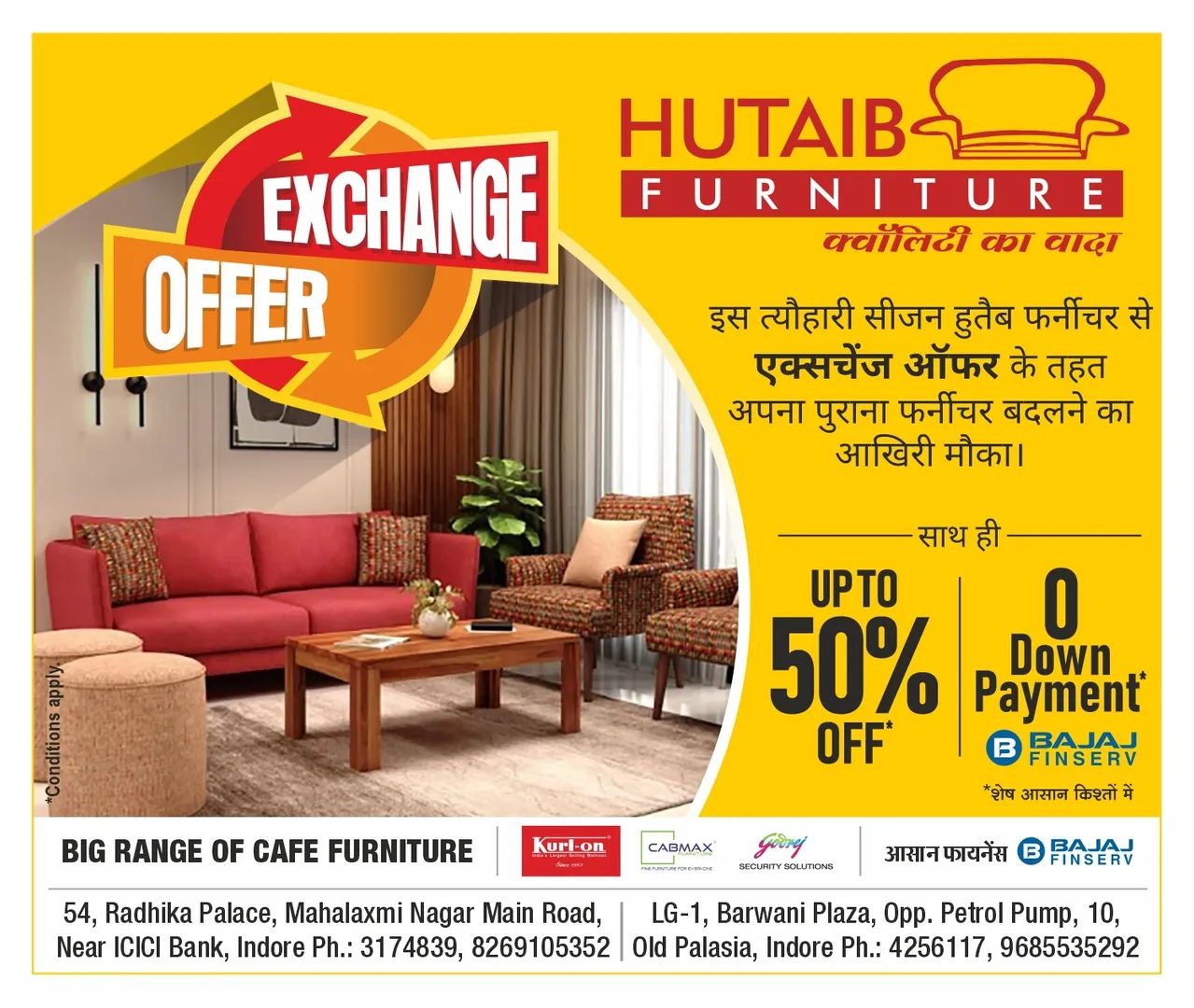 Diwali Furniture Sales In Indore Diwali is a popul...
