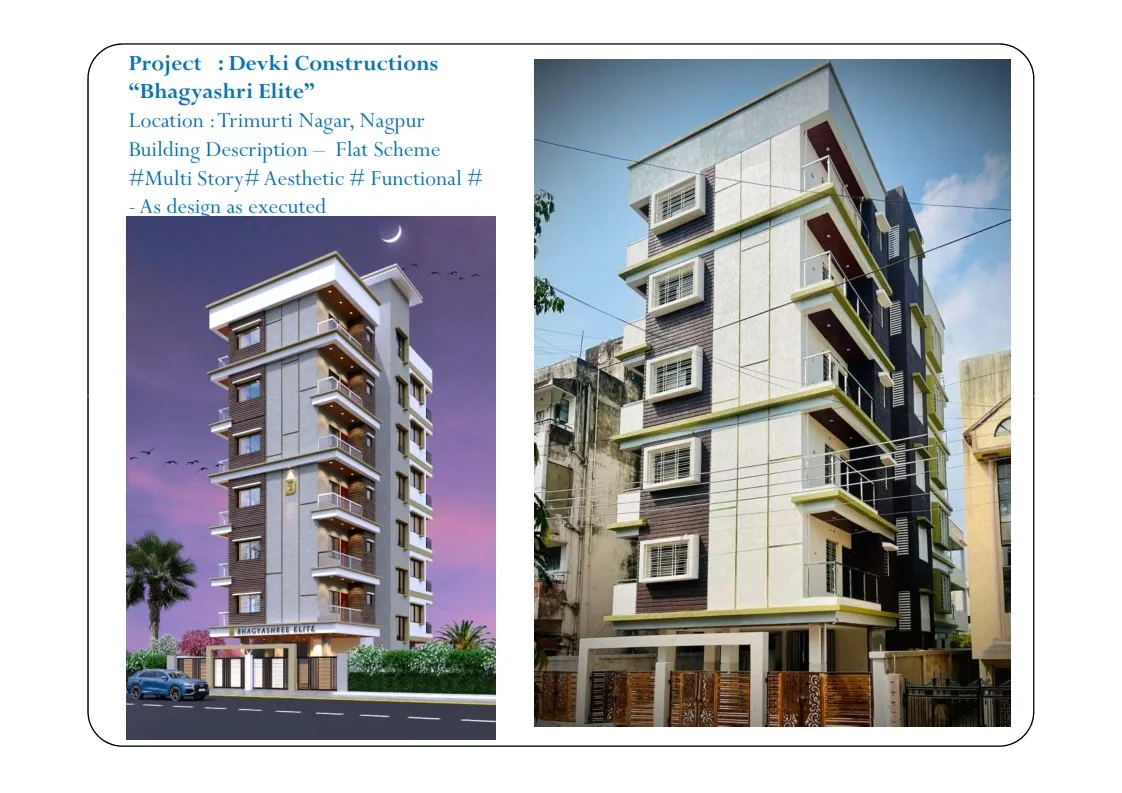 Project : Devki Constructions
“Bhagyashri Elite”...