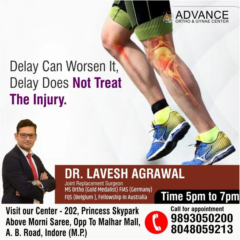 Best Sports Injury Specialist in Indore
Don't let ...