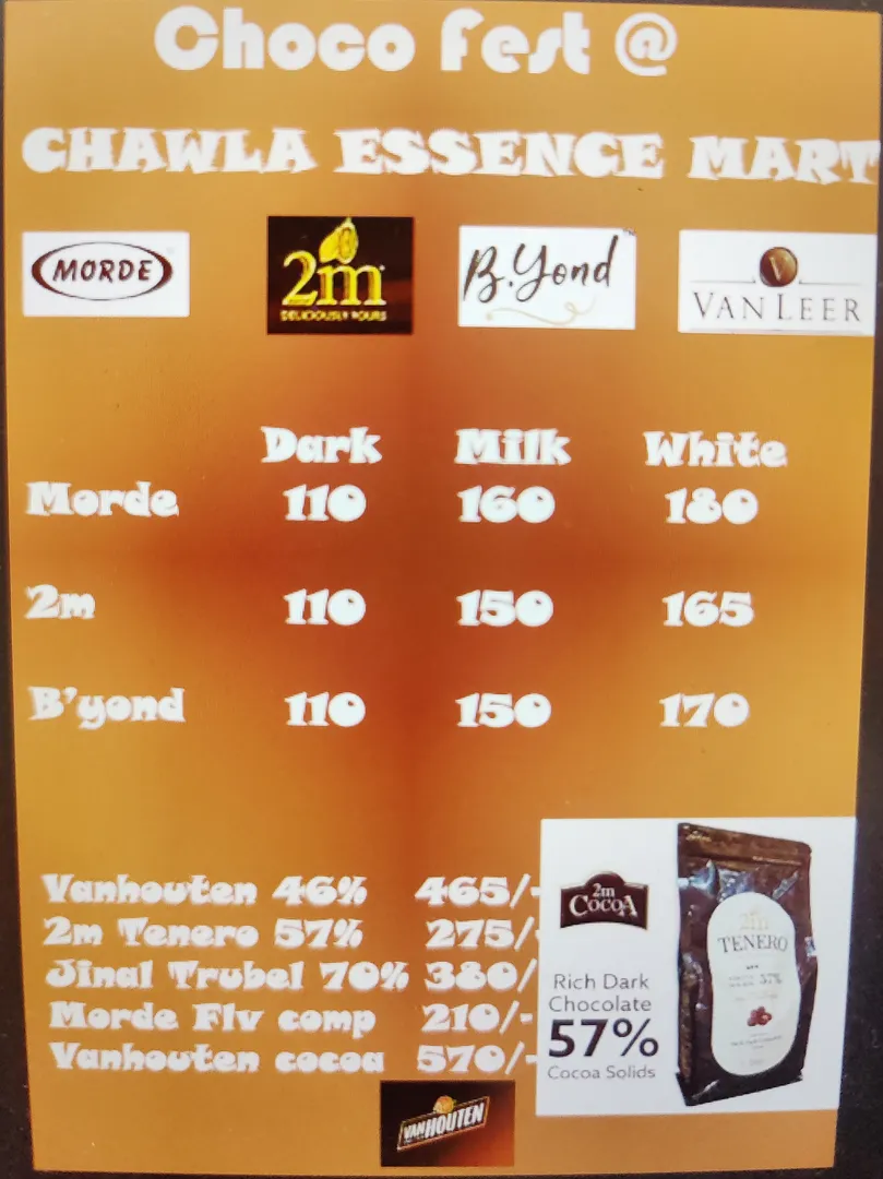 Choco fest at Chawla Essence Mart. 2m morde Byond ...