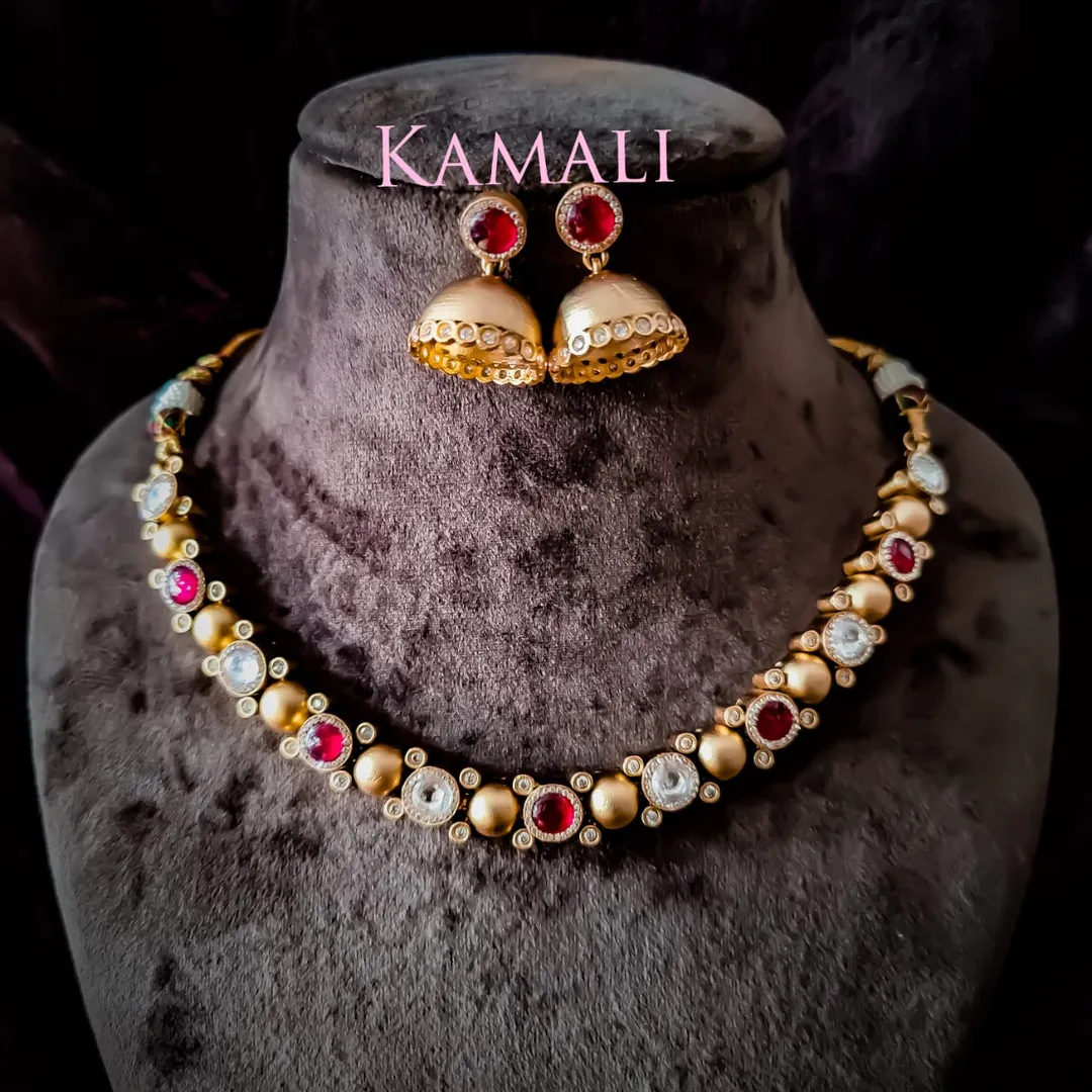 Swarovski Necklace set for Women
Kamali Queen Rad...