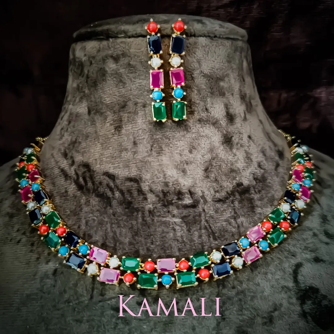Semi Precious Multi Coloured Stones
Artificial Go...