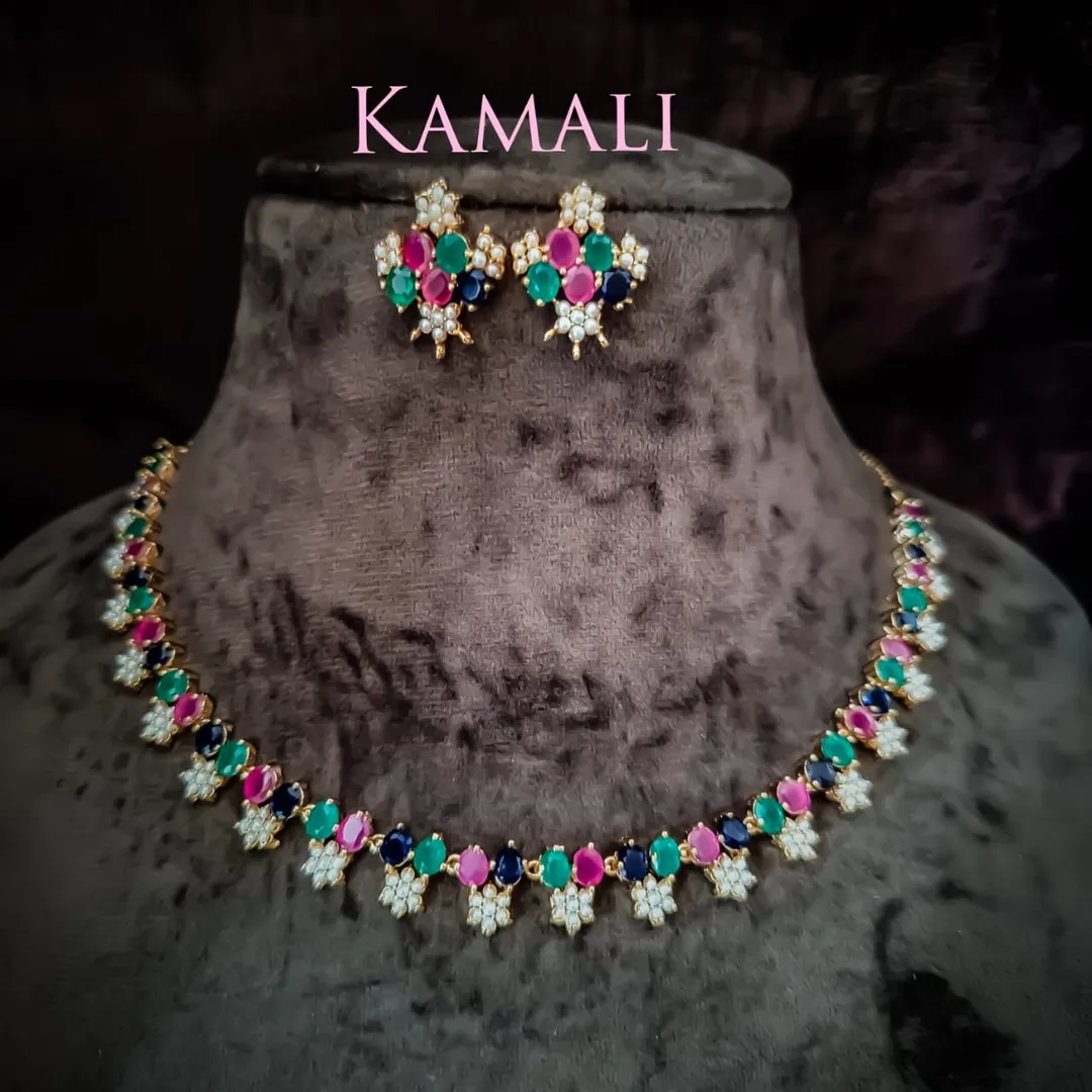 Semi Precious Multi Coloured Stones
Artificial Go...