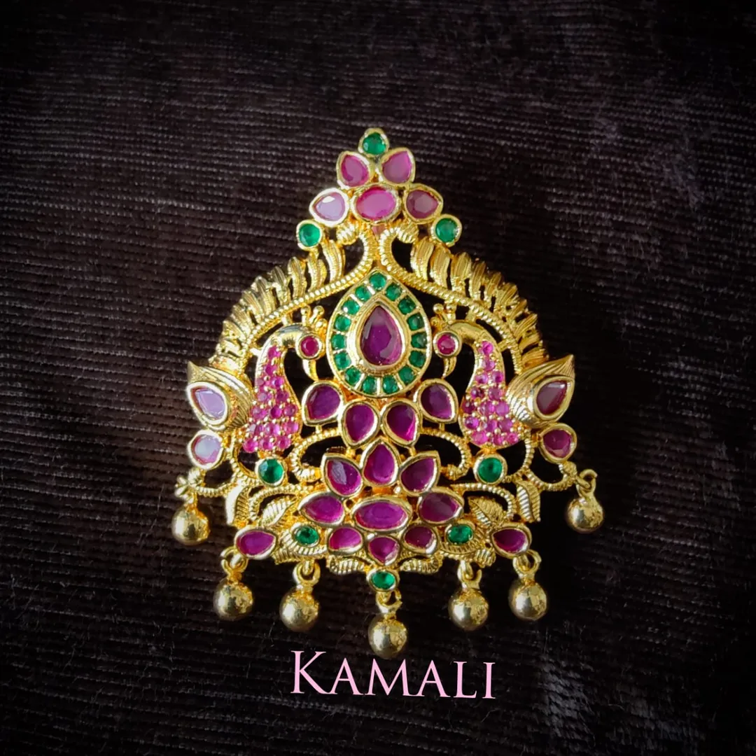 Ruby Pendant
Kamali Queen Lazuli Collections
Kam...