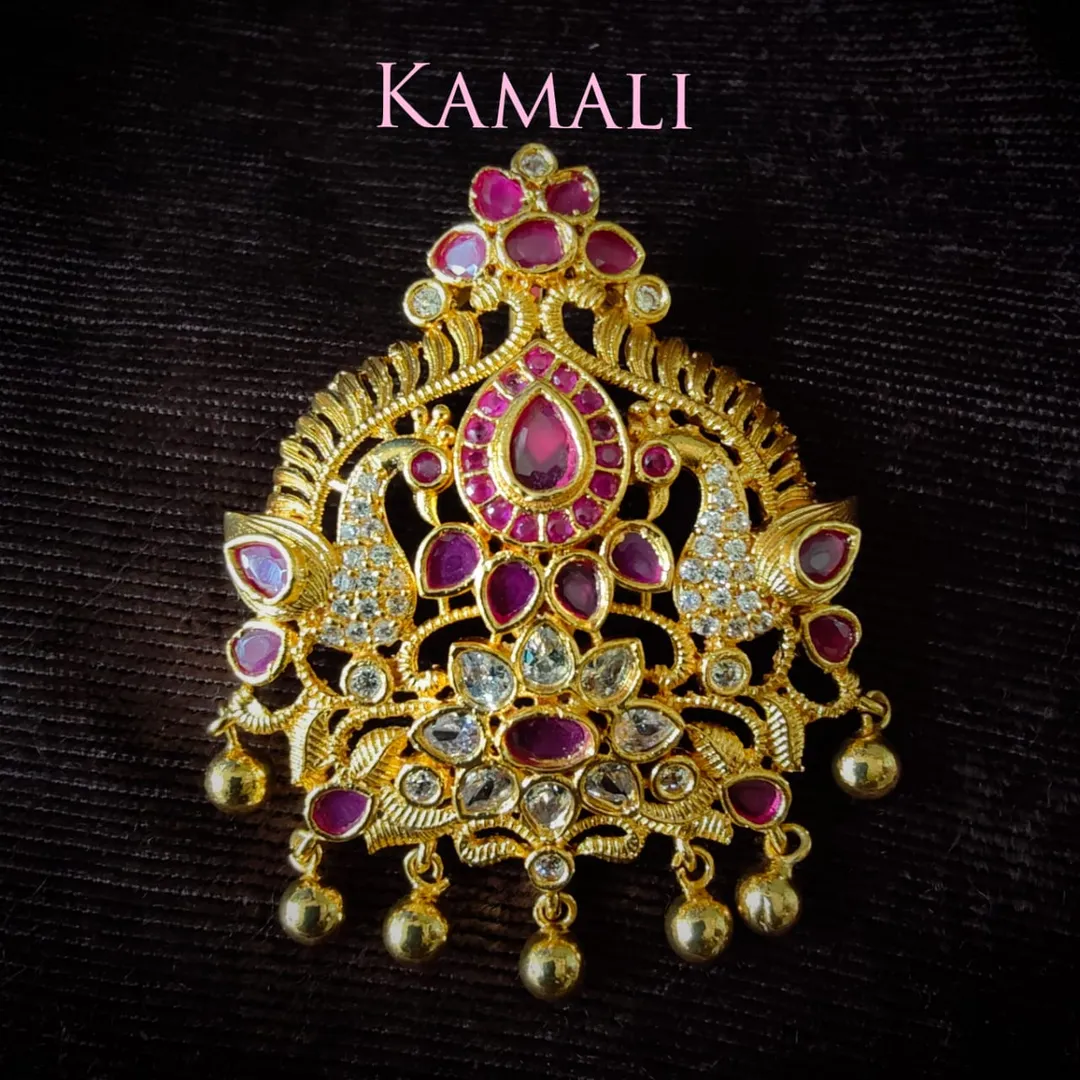 Ruby Pendant
Kamali Queen Lazuli Collections
Kam...