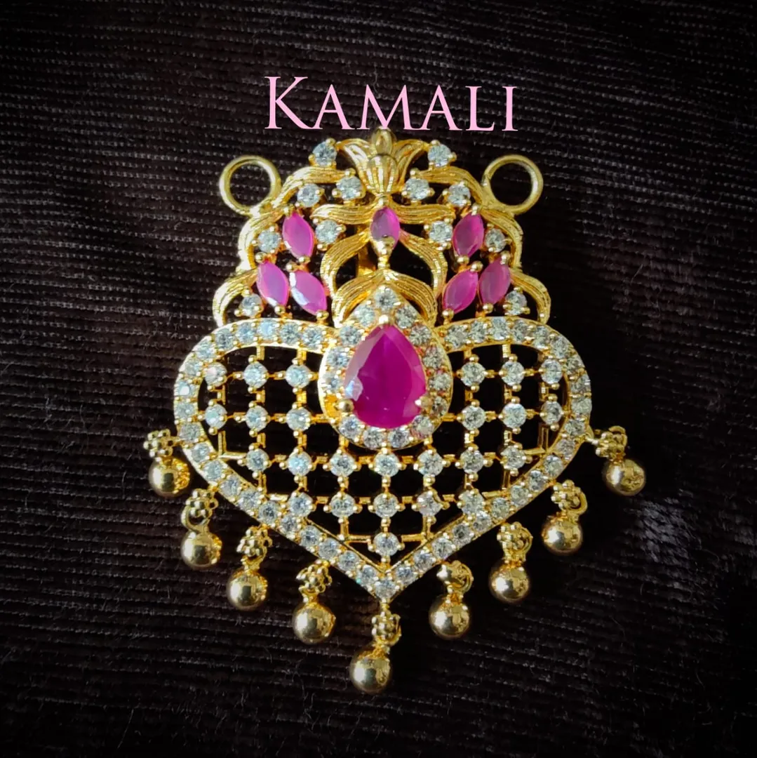 Ruby Pendant set
Lazuli Collections
For full ima...