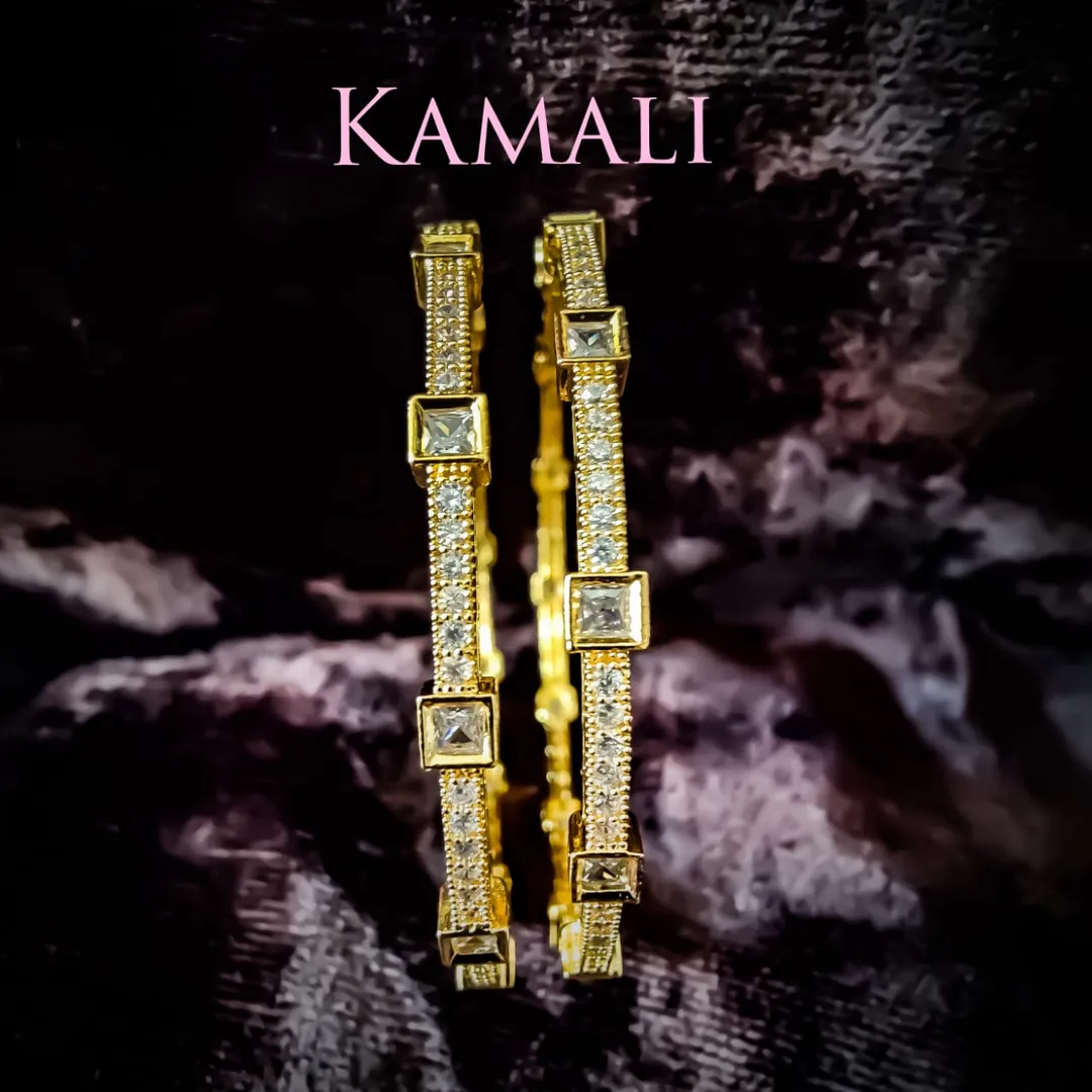 CZ and Kempu stone Bangles
Lazuli Collections
Ka...