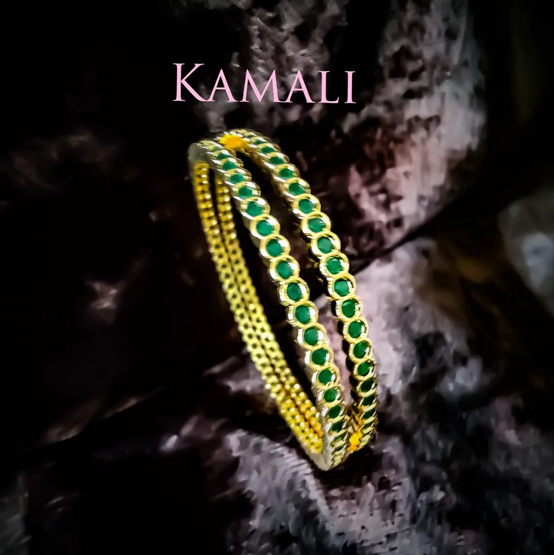 Ruby Stones Bangles for Party wear and daily wear
...