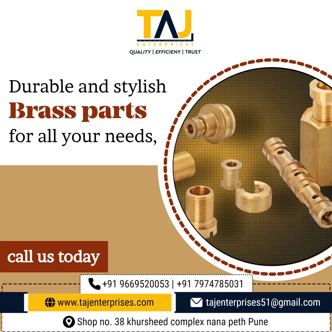 #TAJENTERPRISES
#Brassfittings #brasselbow #brasst...
