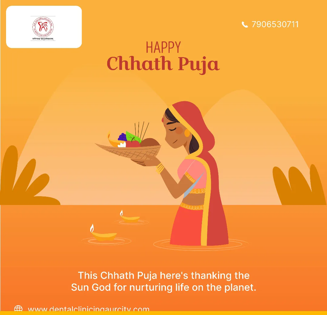 On the auspicious occasion of Chhath Puja, immerse...