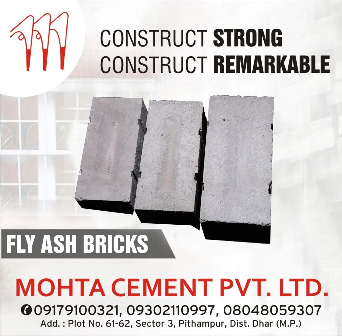 Best Manufacturer Of Fly-Ash Bricks In Indore
In t...