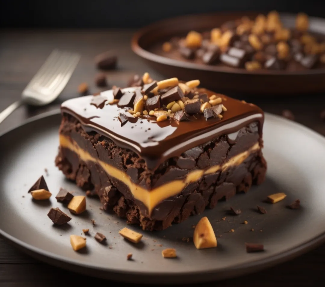 Super Delicious eggfree fudge brownie premix avail...