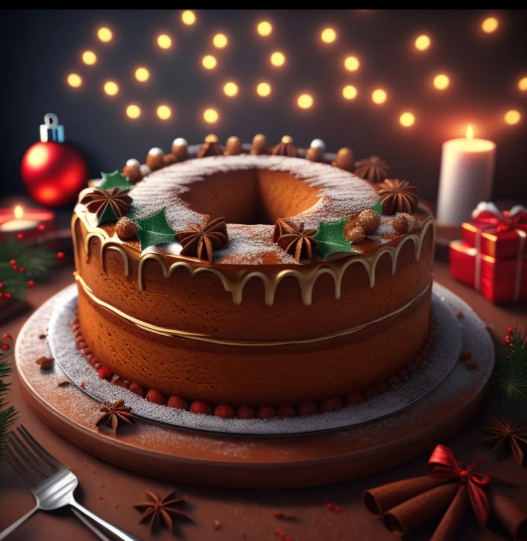 This Christmas try our holiday spice cake premix f...