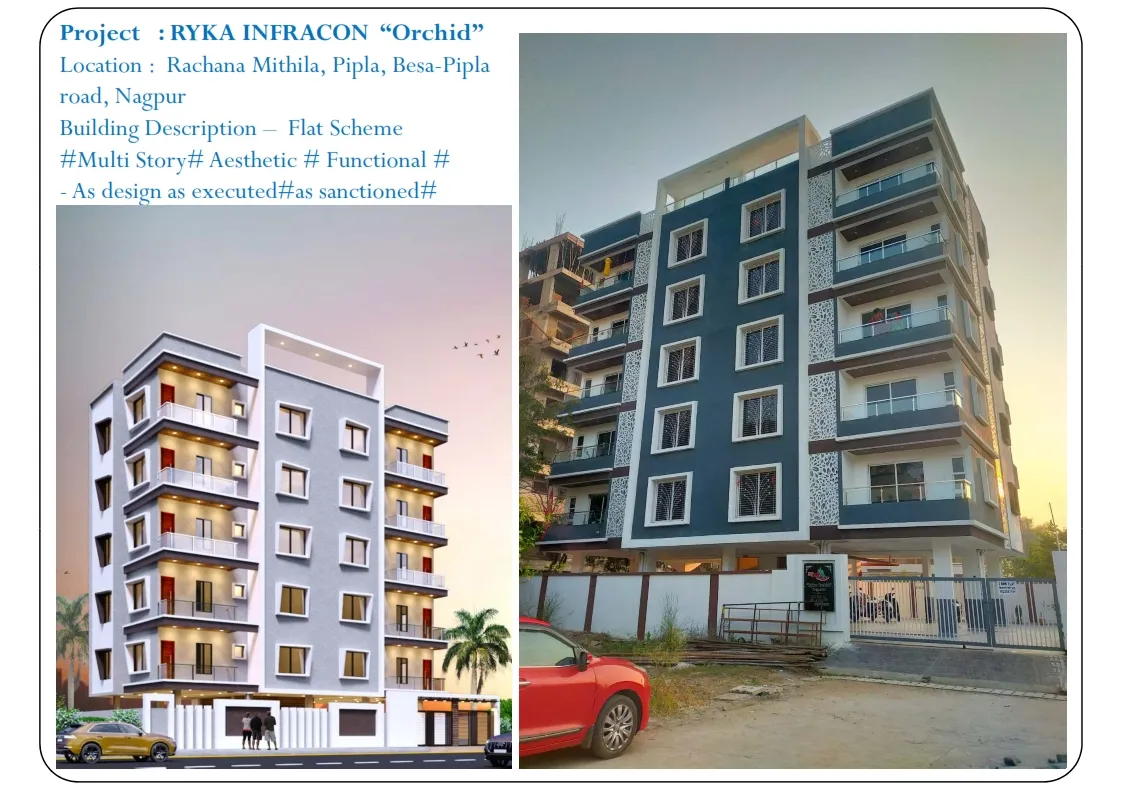 Project : RYKA INFRACON “Orchid”
Location : Ra...