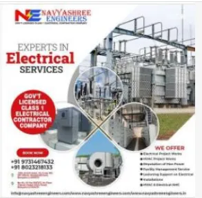 Navyashree Engineers is leading class 1 Electrical...