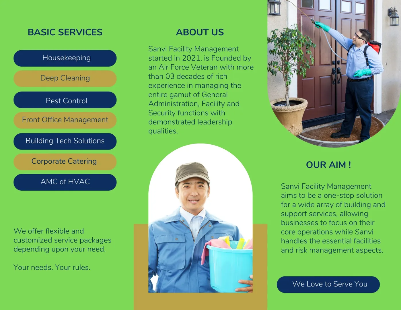 Sanvi Facility Management offers a wide range of s...