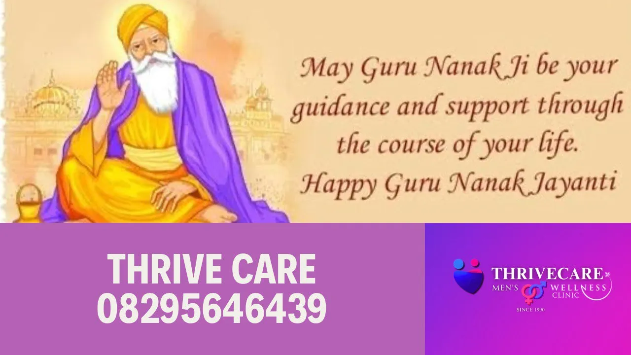 sexologist in PANIPAT
Happy Guru Nanak Jayanti! A...