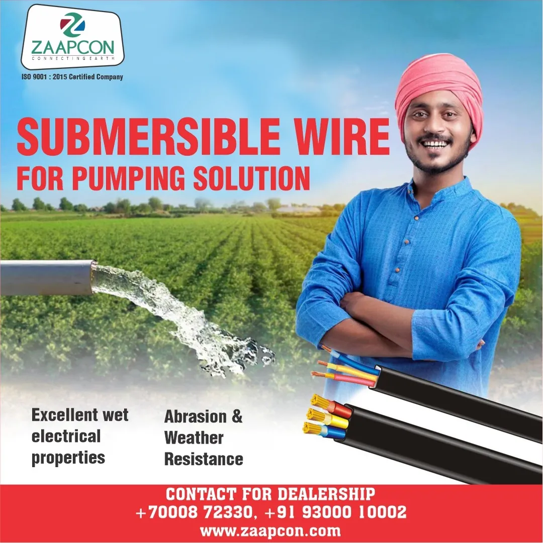 Best Cables And Wire Manufacturer In Indore
Zaapc...