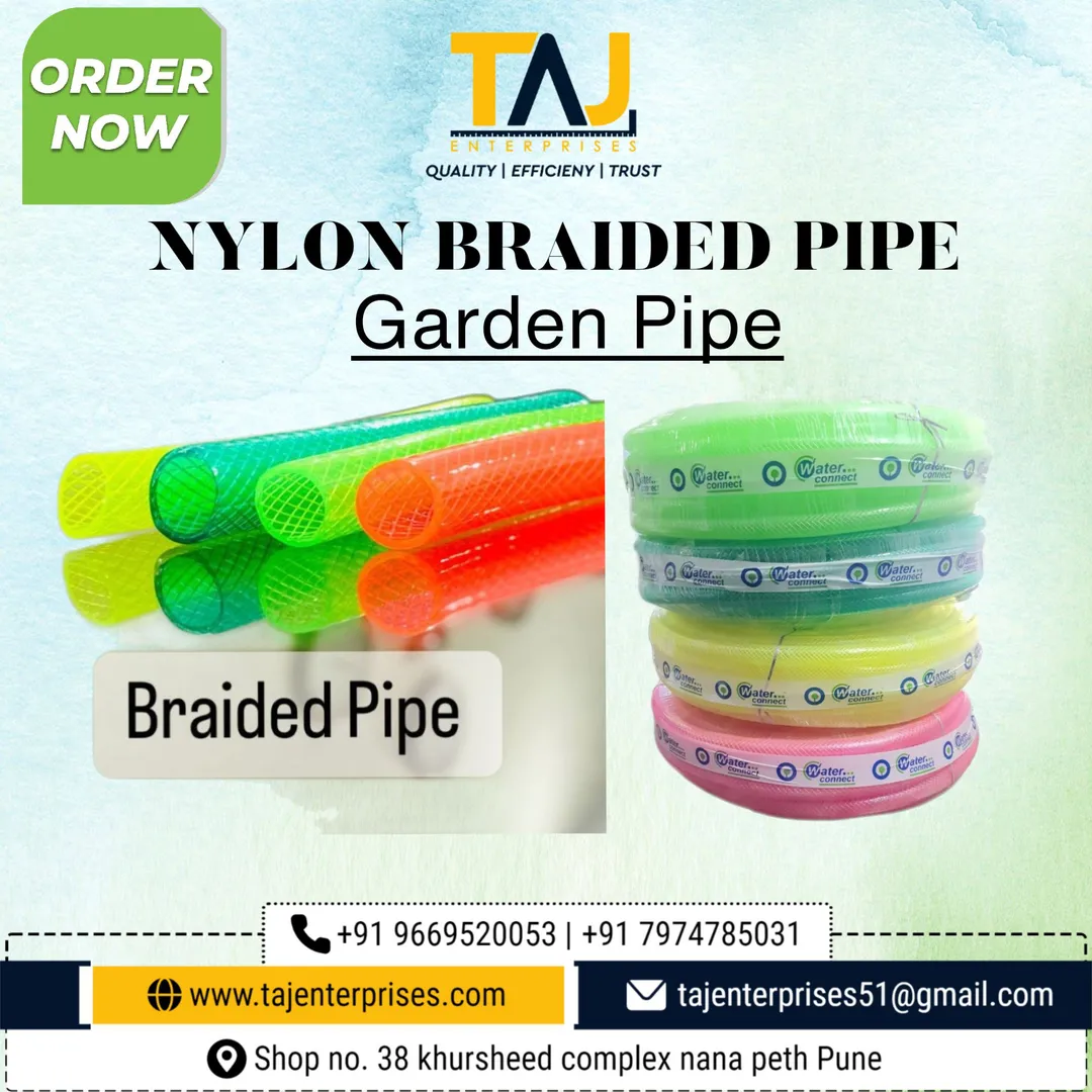 #TAJENTERPRISES
#nylonbraidedhose #sprayhose #gree...