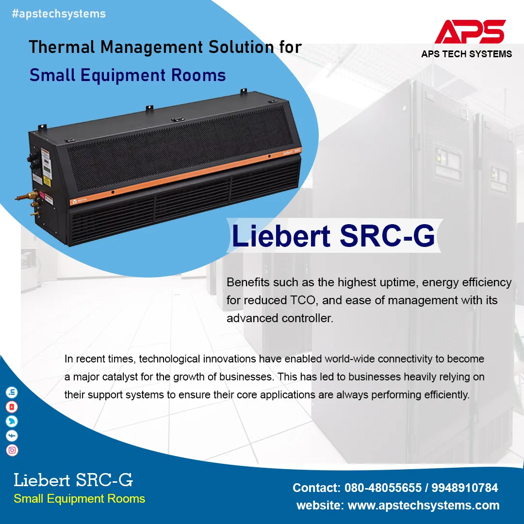 Liebert SRC-G Small Room Cooling Solution
#Lieber...