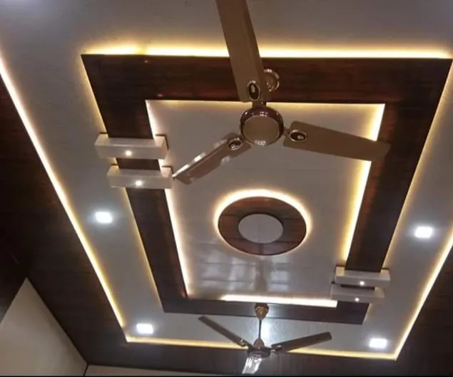 Wall Cladding PVC panels are often used as an alte...