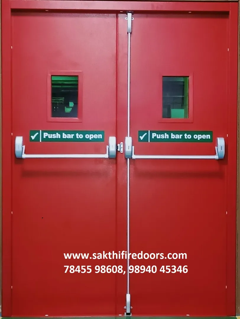 "Panic Push Bar Door Manufacturer in Coimbatore"
...