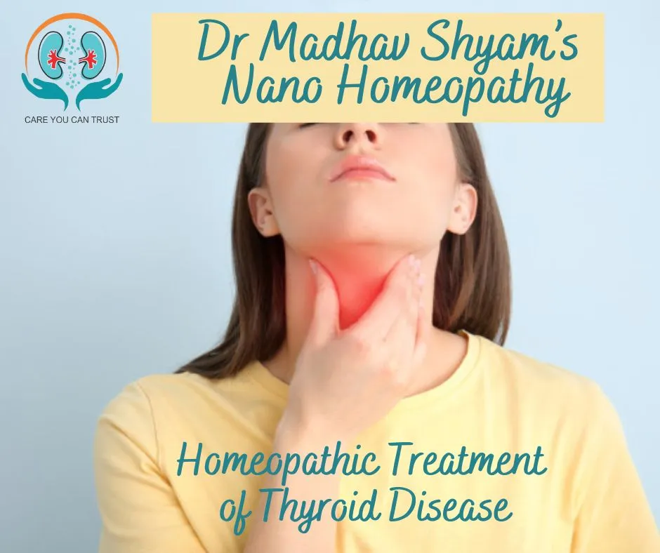 What is the thyroid?
The thyroid gland is a small...