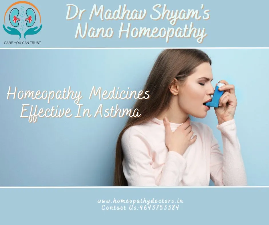 Homeopathic Remedies for Asthma
Asthma is a chroni...