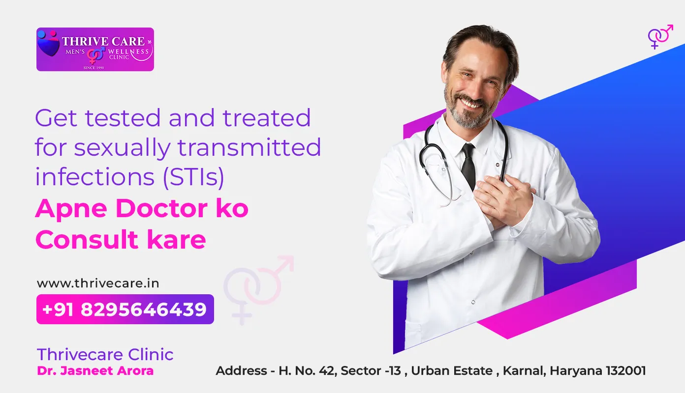 sexologist for STD treatment in karnal
Using prote...