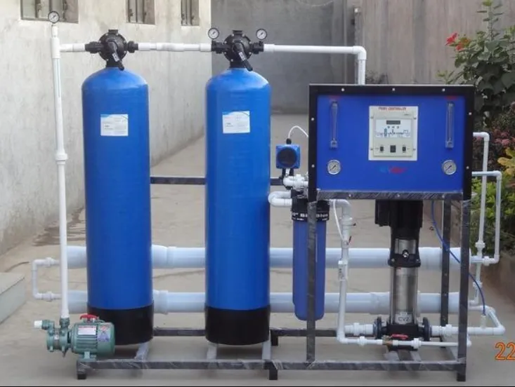 "Water Purification Plant Solutions for Rajkot's G...